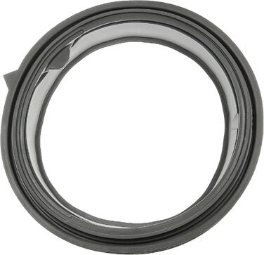Манжета люка пральної машини vhbw, сумісна з Samsung WF0714, WF0704, WF0804, WF0802, WF0814, WCVH4800K2WW, EcoBubble, WF0702, WF0104W8NZS