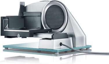 Слайсер для їжі Graef Vivo V 20, срібло