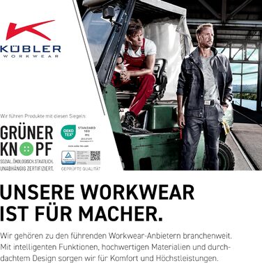 Робочий одяг ORGANIQ Робоча куртка бордовий Розмір 98 3XL бордовий