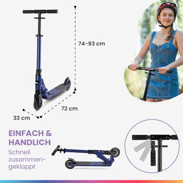 Самокат преміум-класу fun pro, дитячі самокати від дилера в Гамбурзі, самокати для дітей 6-18 років - самокат, самокат, міський са