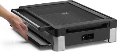 Настільний гриль зі скляною кришкою, Cromargan 18/10, Silver Single, 415430011