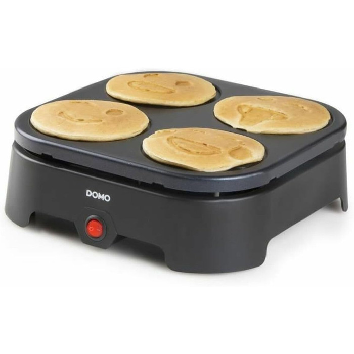 Млинниця з антипригарним покриттям чорний