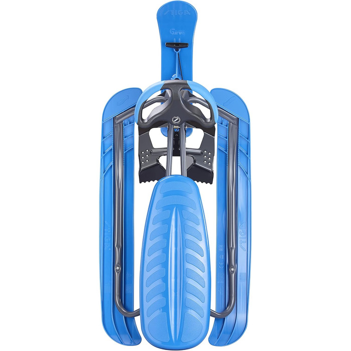 Санки STIGA Snowracer Luge Curve Керовані санки для дітей від 7 років Різнокольорові