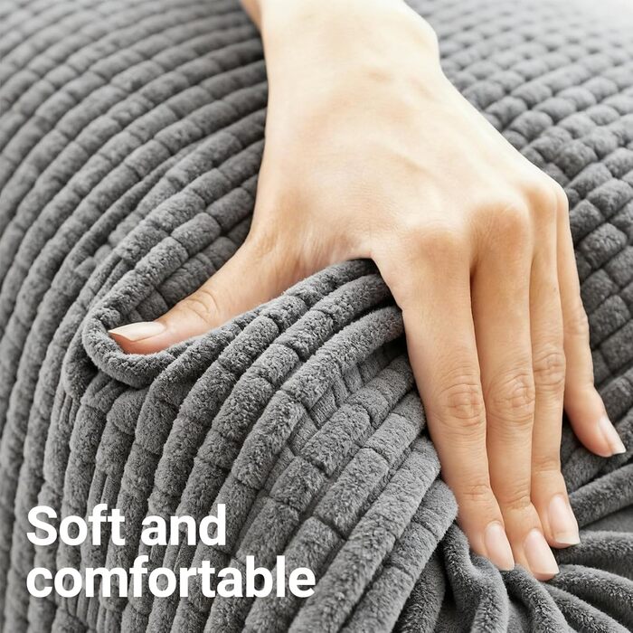 Подушка для читання зі спинкою, зручна спинка з підлокітниками, знімна для дорослих з кишенями для ліжка та дивана, для телевізора, мобільних телефонів (темно-сіра)