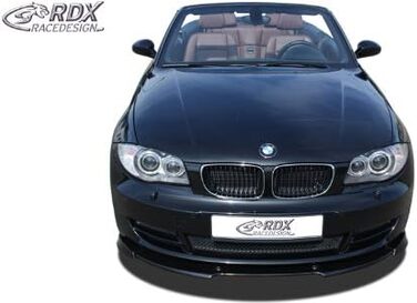 Передній спойлер Vario-X сумісний з BMW 1 Series E82/E88 Coup/Convertible (PU)