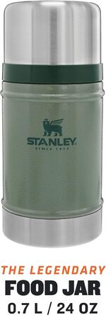 Термоконтейнер Stanley Classic Legendary - зберігає їжу гарячою протягом 20 годин або холодною протягом 24 годин - Підігрівач з не