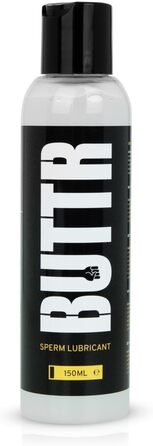 Лубрикант BUTTR Sperma, водна основа, 150 мл