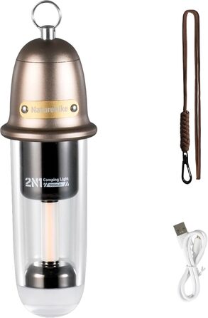 Підвісні світильники для рюкзаків, 4 Light Tent Lights, Rechargeable Camping Lights Portable Lights