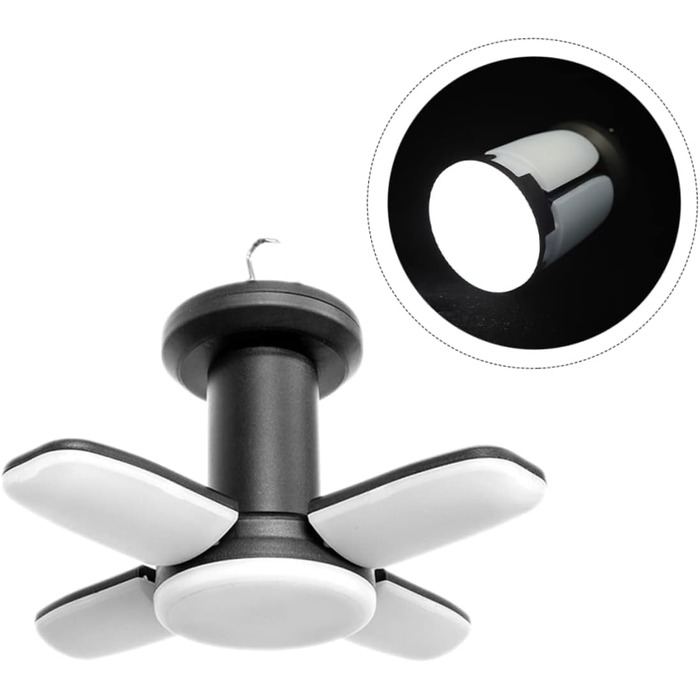 Сонячний наметовий світильник Toddmomy, світлодіодний кемпінговий світильник з ABS-пластику з гачком, зовнішній аварійний світильник для подорожей