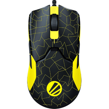 Двостороння кіберспортивна ігрова миша з технологією HyperPolling 8000 Гц (оптичний фокус сенсор з 20K DPI, оптичні перемикачі 2-г