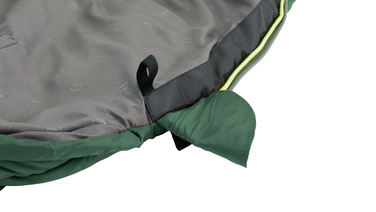 Спальний мішок Outwell Canella Supreme/-1°C Forest Green Left (230359)