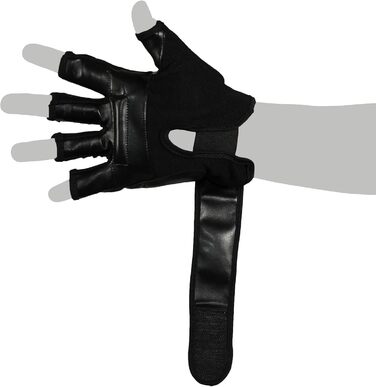 ММА, крав-мага, професійні рукавички від BAY - професійна якість - високоякісне виготовлення - бокс, тренування, боксерська груша, вільний бій, греплінг, бойові мистецтва - захист рук - боксерські рукавички, комплект, чорні, розмір S