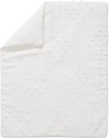 Дитяча постільна білизна Sweet Jojo Designs Boho Dot Комплект для дитячого ліжечка, 4 предмети, слонова кістка, бежевий, кремовий,