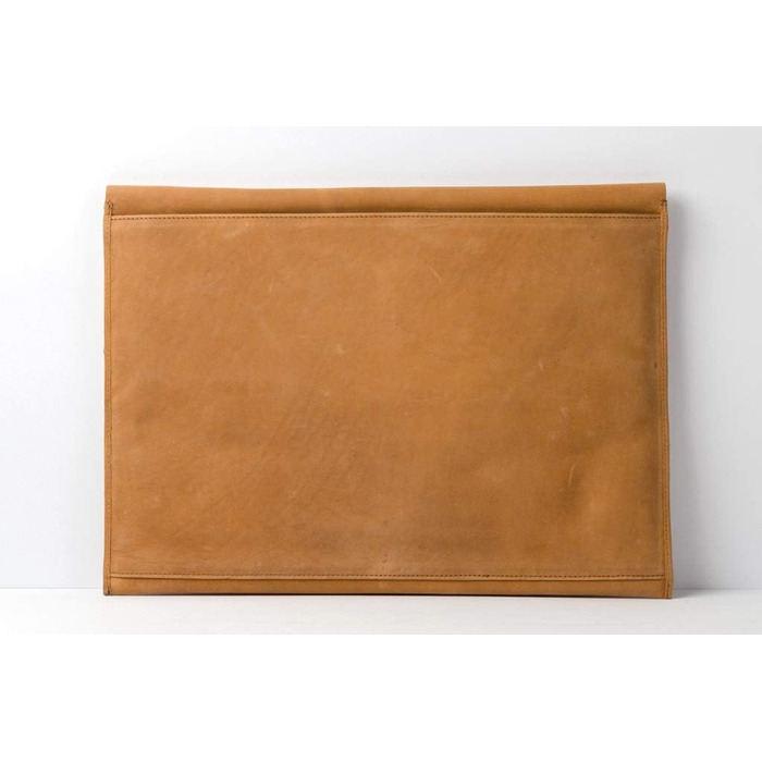 Чохол для ноутбука 15 - шкіряний чохол преміум-класу - шкіряний чохол для ноутбука Apple MacBook 15 Air Retina - верблюжий коричне