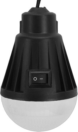 Сонячний генератор TOPINCN із сонячною панеллю та світлодіодними ліхтарями, портативна електростанція для кемпінгу, дому, аварійне джерело живлення на відкритому повітрі