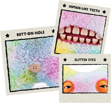 Плюшева іграшка FUGGLER Laboratory Misfits, Манч Манч, 23 см