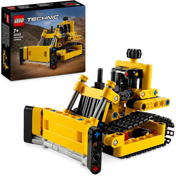 Важкий бульдозер LEGO Technic, іграшковий бульдозер для будівництва, завершення будівництва, іграшка-конструктор для дітей, техніч