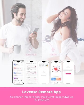 Вібратор LOVENSE Lush 3 з дистанційним керуванням, легкі набори вібраторів для жінок, вібрація точки G для жінок, вібратор для жінок, тиха секс-іграшка з Bluethooth, вібратори з 10000 режимами