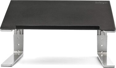 Підставка для ноутбука (регульована, сталь та алюміній, 3 рівні висоти, нахиляється, ергономічна) LTSTND