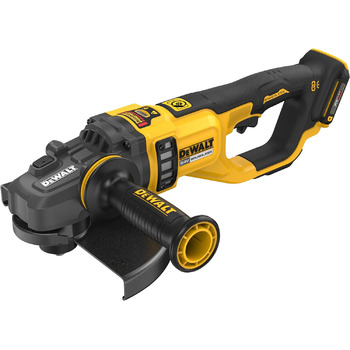 Акумуляторна кутова шліфувальна машина DeWALT DCG460NK-XJ 54 В 230 мм Кутова шліфувальна машина з пелюстковим вимикачем