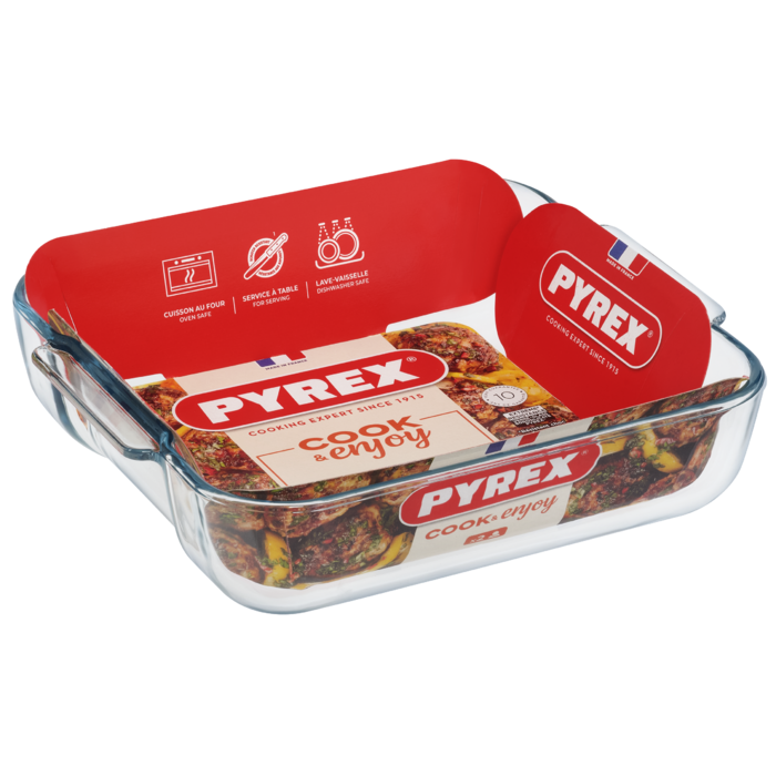 Форма для запікання Pyrex, 25х21х6 см (7092331)