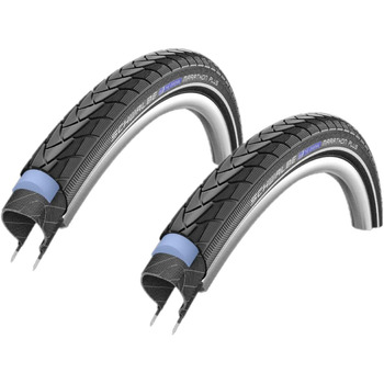 Велосипедні покришки Schwalbe Marathon Plus (Пара, 40-622)