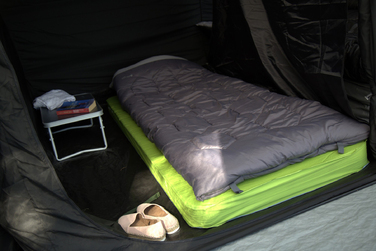 Спальний мішок Vango Serenity Superwarm Single/-3°C Shadow Grey Left (SBQSERENIS32S7H)