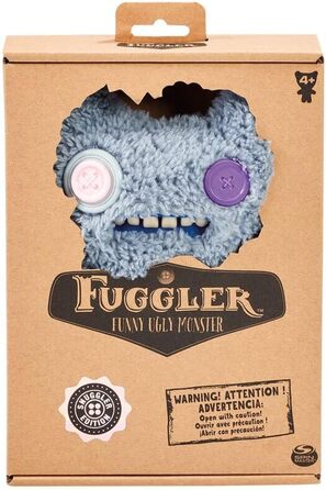 М'яка іграшка Fuggler Funny Ugly Monster Old Tooth, 22 см