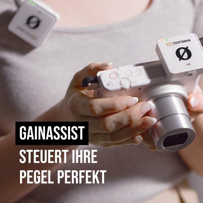 �DE Wireless ME Dual Set компактна бездротова мікрофонна система з технологією GainAssist, вбудованими мікрофонами та радіусом дії