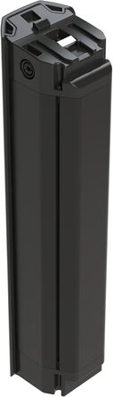 Акумулятор для електровелосипеда Prophete 48V 15Ah 720Wh Li-Ion, повністю інтегрований в раму, сумісний з CAN-шиною, запасний/додатковий, з замком, знімний, для інтеграції в раму електровелосипеда