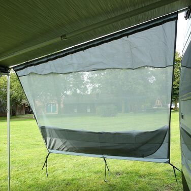 Бічні стінки блокувальника сонця дощу - 2 бічні стінки для тенту захищають від сонця, вітру та дощу