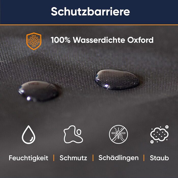 Чохол для матраца 140x200 см захист для зберігання та переміщення товщина 30 см водонепроникна та стійка до розривів сумка для зберігання на блискавці 140 x 200 см