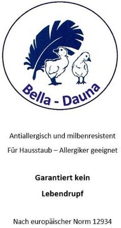 М&39яка пухова подушка Hofmann Franken, подушка для голови 40x80 см, 300 г, 100 пух