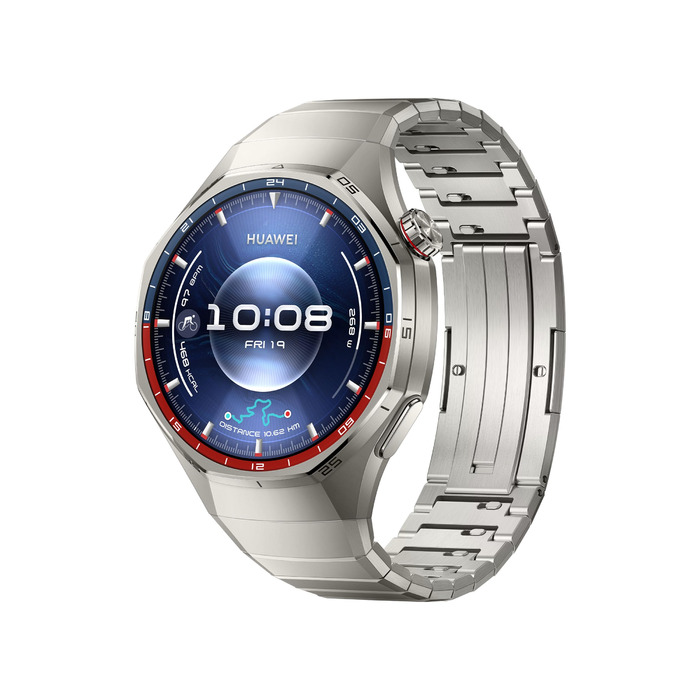 Розумний годинник HUAWEI Watch GT 6 Pro, GPS, ЕКГ, 1,47-дюймовий AMOLED-дисплей, до 21 дня роботи від акумулятора, комплексні функції для їзди на велосипеді, понад 100 спортивних режимів, сумісний з Android та iOS, моніторинг здоров&39я, титан, автономний