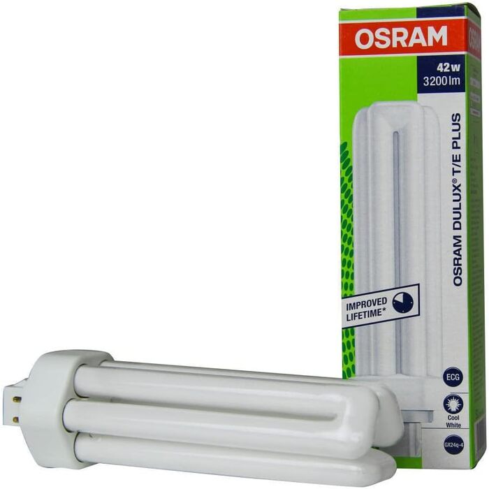 Люмінесцентна лампа Osram DULUX T/E 42 W/840 PLUS GX24Q