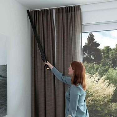 Акумуляторний ручний пилосос без мішка - акумуляторний пилосос з великою кількістю аксесуарів, включаючи довгу гнучку насадку - та