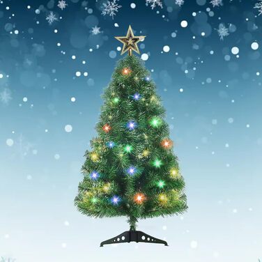 Маленька різдвяна ялинка з вогниками 90 см Dream Loom