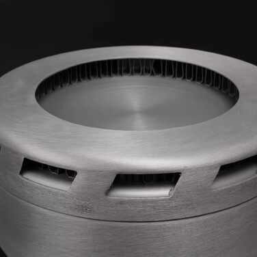 Чайник для кемпінгу на відкритому повітрі, алюмінієвий сплав, чайник для походів на відкритому повітрі, чайники для кемпінгу, кавники, портативні кемпінгові горщики з алюмінієвого сплаву з кришкою, намет, 1,1 л