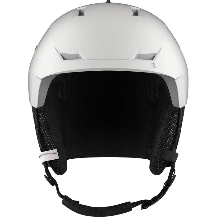 Шолом для лижного та сноубордічного спорту Salomon Icon LT для жінок, розмір M (56-59 см), білий