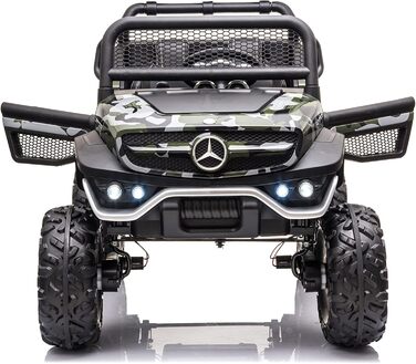 Дитячий електромобіль Mercedes Unimog 12V електромобіль для дітей, дитячий автомобіль, дитячий електромобіль з пультом дистанційно