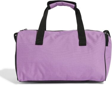 Спортивна сумка Adidas Linear Duffel Olistr / чорний / білий розмір M Preloved Purple / білий