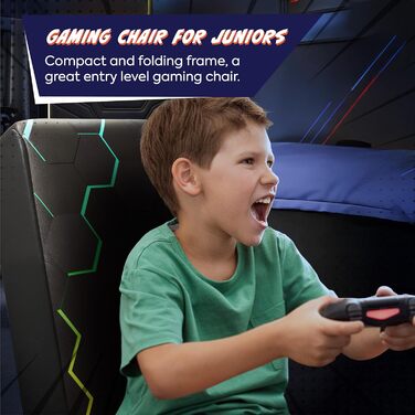 Дитяче крісло-гойдалка X Rocker Video - дизайн Neo Hex