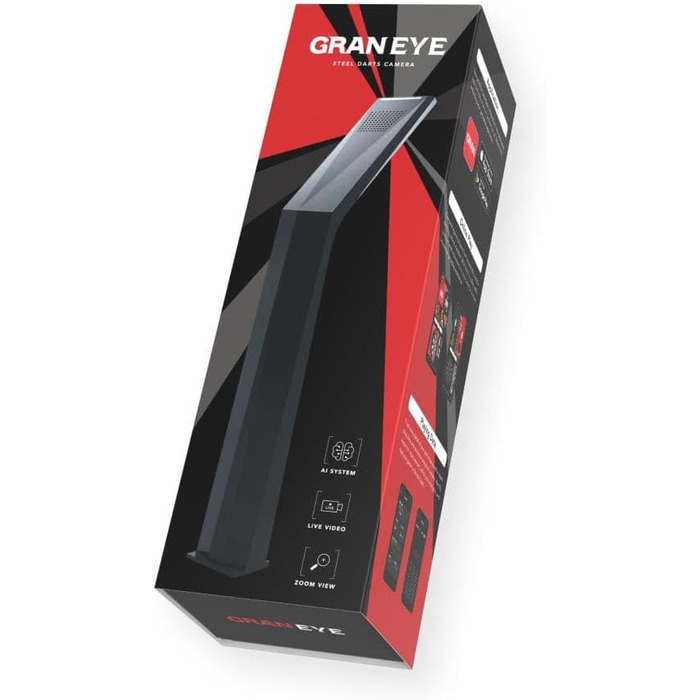 Автопідрахунок дротиків GRANBOARD Gran Eye Steel -