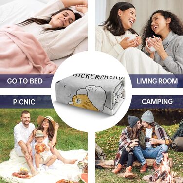 Подарунок для тітки, Персоналізована ковдра, подарунок на день народження тітки, Пухнаста флісова ковдра для моєї тітки, М&39яка флісова обідня ковдра 157 * 132 см (сіра)