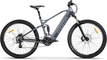 Електричний велосипед EMTB-29 ', повна підвіска, повна підвіска, SHIMANO 24 швидкості та гідравлічні дискові гальма Вбудована батарея іонно-літієва 48V 13Ah M-L