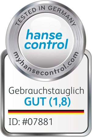 Дитячий стіл з 2 стільцями, Матеріал ДВП, Розміри 55 x 55 x 45 см, Дизайн Альпака, Колір Сірий 17702 13