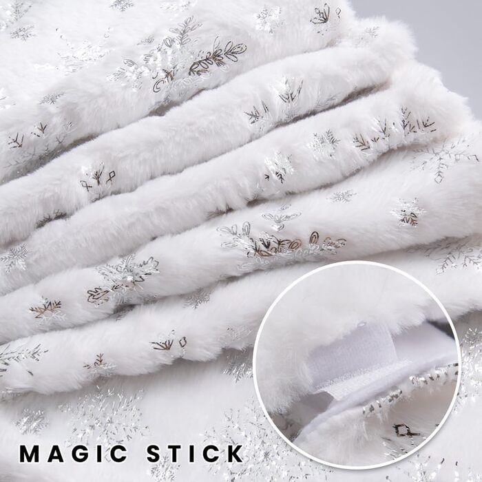 Різдвяна ковдра для ялинки 90 см Lanpn