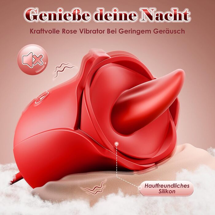 Вібрація для жінок, вібратор-фалоімітатор, секс-іграшка для жінок та пар з 10 функціями штовхання, 10 наборів вібраційних секс-іграшок для облизування язика для жінок, вібратор для клітора та анального сексу, секс-іграшки