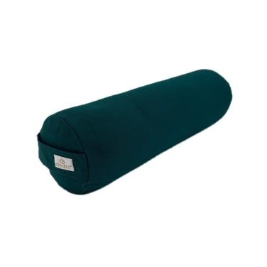 Міні-подушка для медитації 50x15 см зеленого кольору