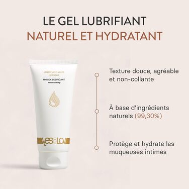 Прозоре мастило YESforLOV